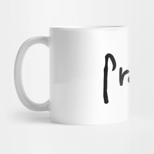 Proud Mug